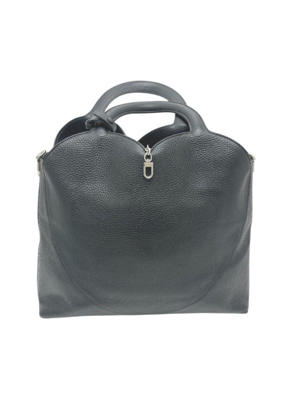 Tiffany & Co Handbag Return to Tiffany Leather Black